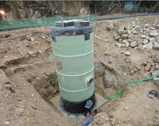 污水泵站的水泵选型及设计流量